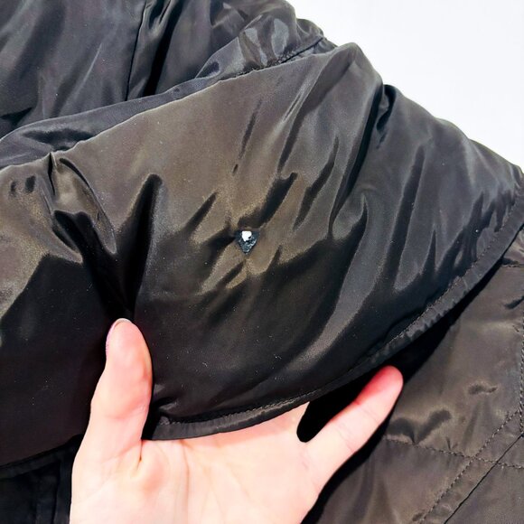 SOIA & KYO Brown Down Puffer Coat | Warm Winter Jacket | X-Small * - Picture 9 of 11